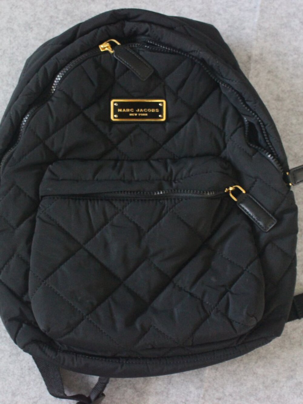 Marc Jacobs New York Quilted Nylon Backpack M0011321